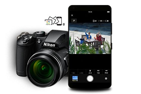 Nikon Coolpix B600 Juodas aprašymas - Prekės nuotrauka
