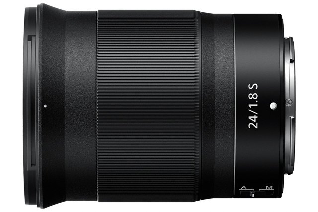 Objektyvas Nikon NIKKOR Z 24mm f/1.8 S aprašymas - Prekės nuotrauka