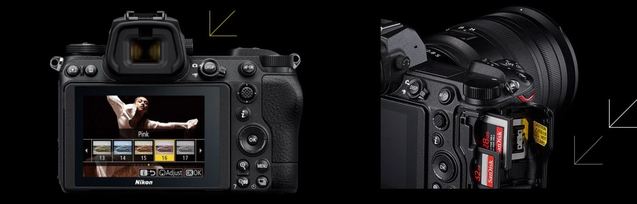 Nikon Z6 II + 24-70mm f/4 S aprašymas - Prekės nuotrauka