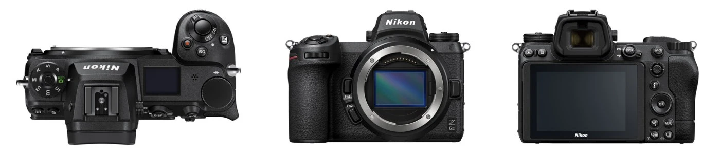 Nikon Z6 II Body aprašymas - Prekės nuotrauka