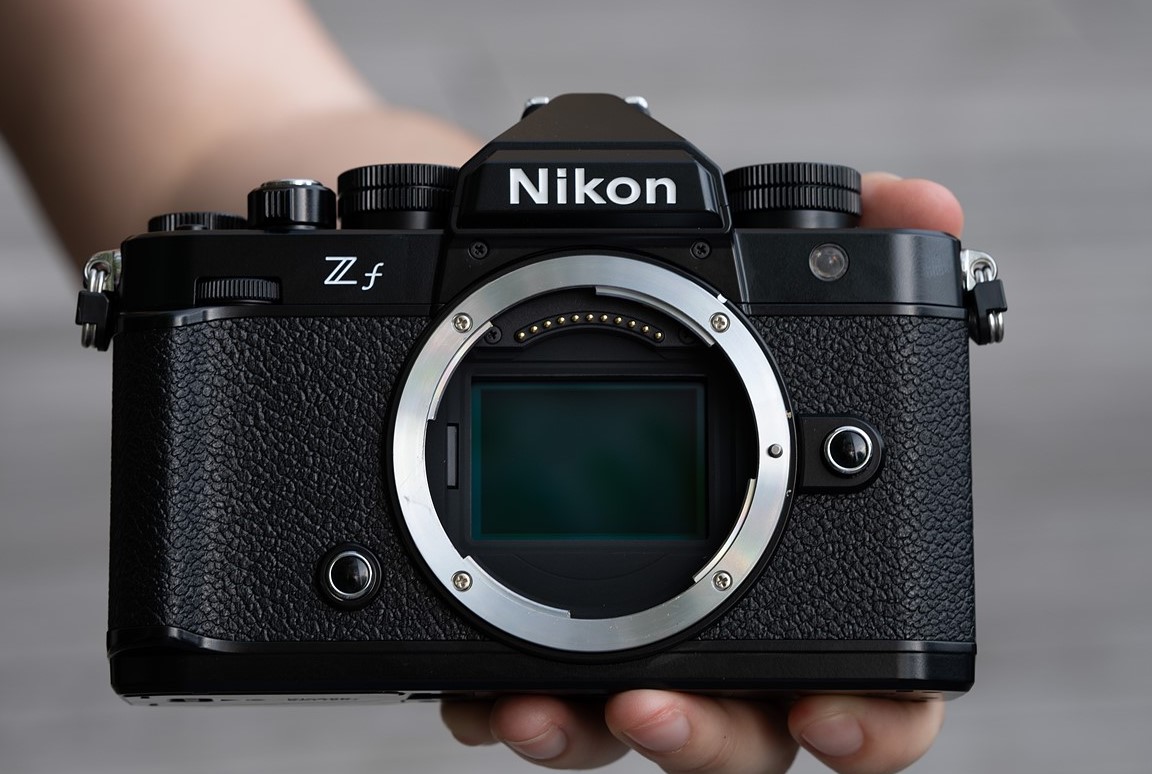 Nikon Zf korpusas aprašymas - Prekės nuotrauka