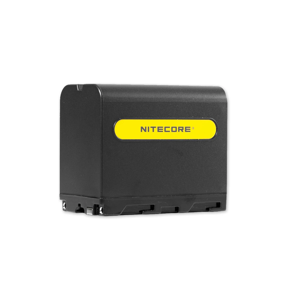 Nitecore NP-F970 akumuliatorių blokas 7800mAh 56.2Wh aprašymas - Prekės nuotrauka