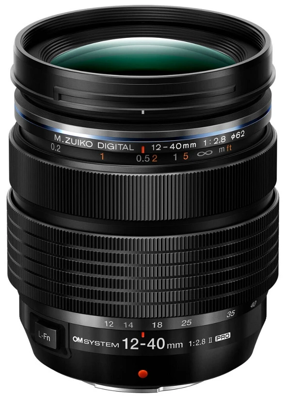 Olympus Om System OM SYSTEM OM-5 II + 12-40mm F/2.8 PRO II (Sidabrinis) aprašymas - Prekės nuotrauka