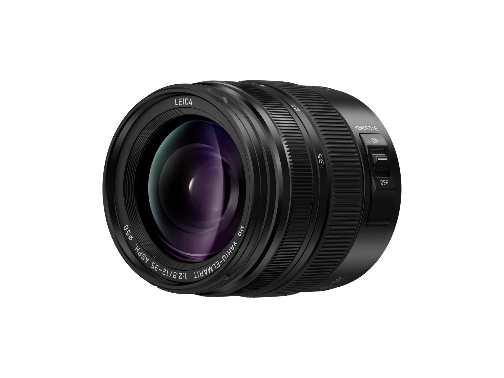 Objektyvas „Panasonic Leica DG Vario-Elmarit 12-35mm F2.8 Asph. Power O.I.S.“ (2023 m.) H-ES12035E aprašymas - Prekės nuotrauka