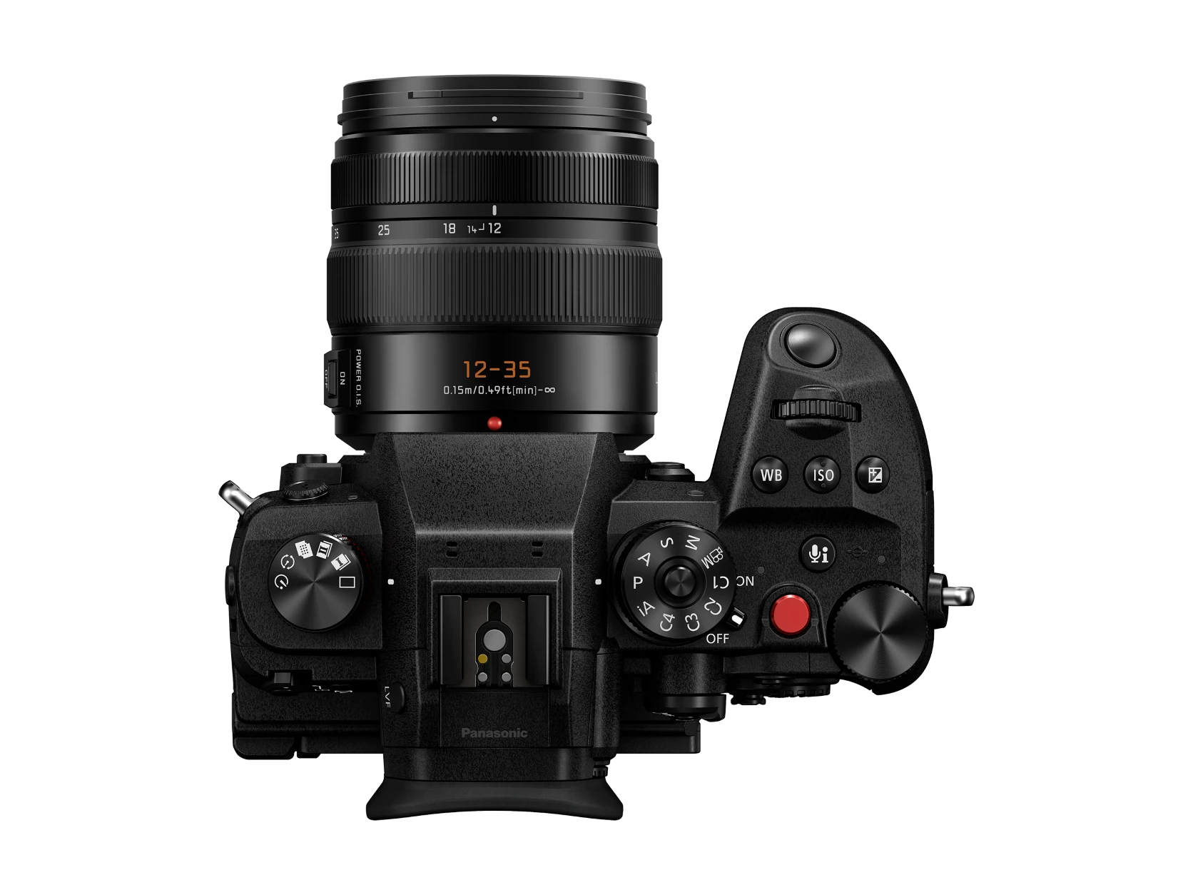 Objektyvas „Panasonic Leica DG Vario-Elmarit 12-35mm F2.8 Asph. Power O.I.S.“ (2023 m.) H-ES12035E aprašymas - Prekės nuotrauka