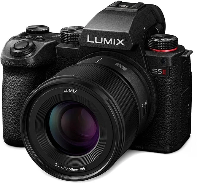 Panasonic Lumix DC-S5IIX + 20-60mm + 50mm F1.8 aprašymas - Prekės nuotrauka