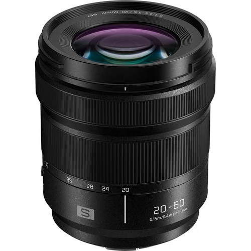 PANASONIC LUMIX S5 II + 20-60MM aprašymas - Prekės nuotrauka