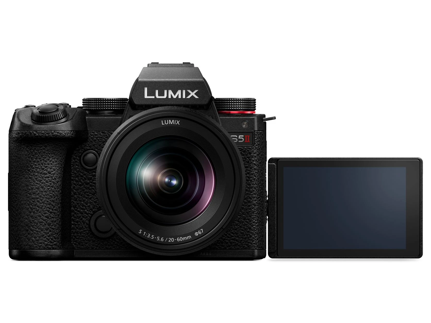 PANASONIC LUMIX S5 II + 20-60MM aprašymas - Prekės nuotrauka