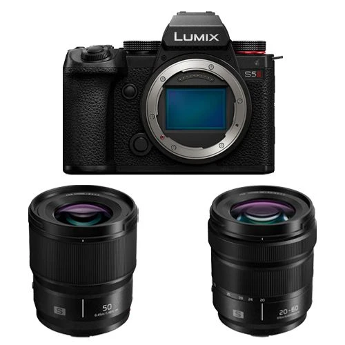 Panasonic Lumix S5 II + 50mm F1.8 aprašymas - Prekės nuotrauka