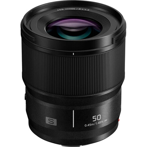 Panasonic Lumix S5 II + 50mm F1.8 aprašymas - Prekės nuotrauka