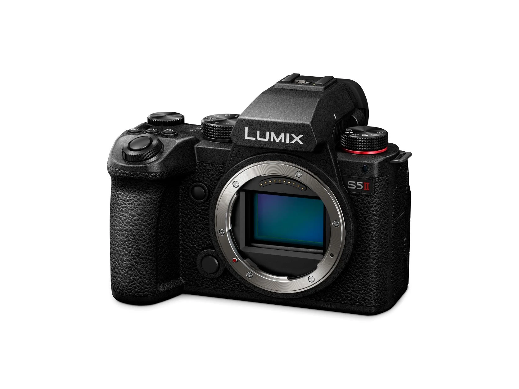 PANASONIC LUMIX S5 II korpusas aprašymas - Prekės nuotrauka