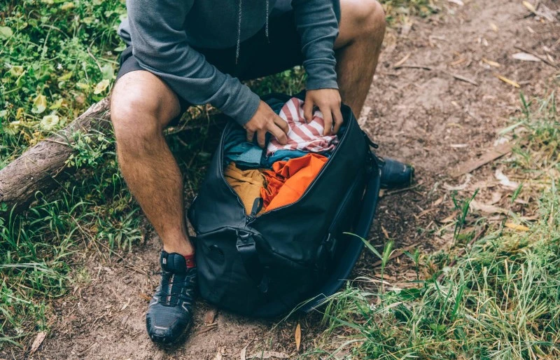 Kelioninis Peak Design kuprinė Travel Duffel 35L, juoda (BTRD-35-BK-1) aprašymas - Prekės nuotrauka