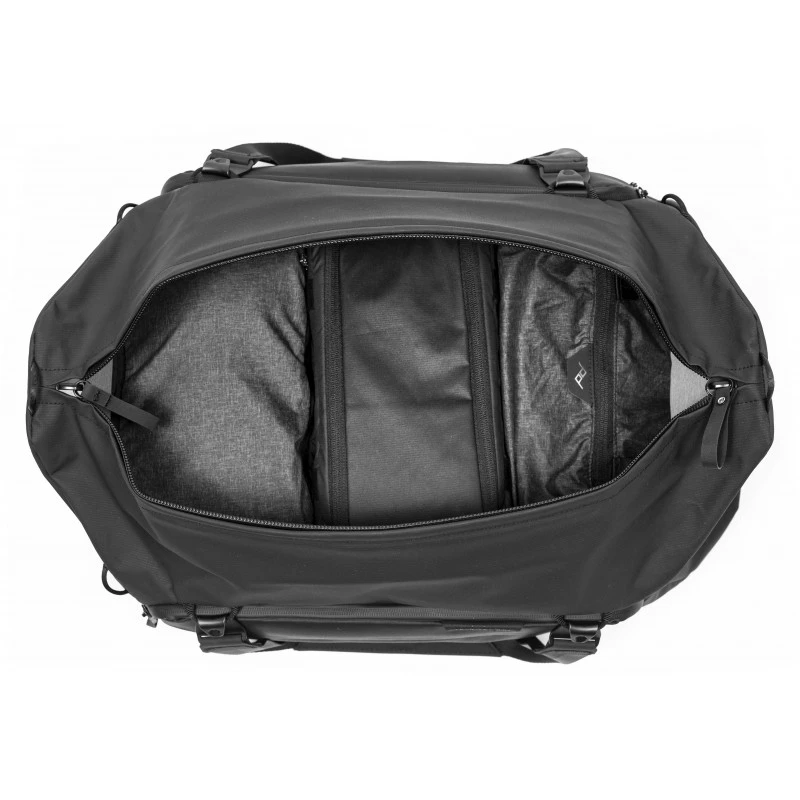 Kelioninis Peak Design kuprinė Travel Duffel 35L, juoda (BTRD-35-BK-1) aprašymas - Prekės nuotrauka