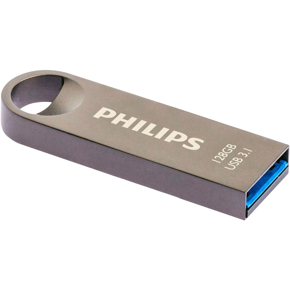 „Philips“ USB 3.1 128 GB „Moon“ aprašymas - Prekės nuotrauka