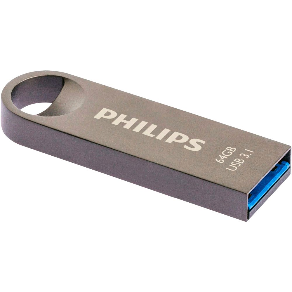 Philips USB 3.1 64GB Moon aprašymas - Prekės nuotrauka