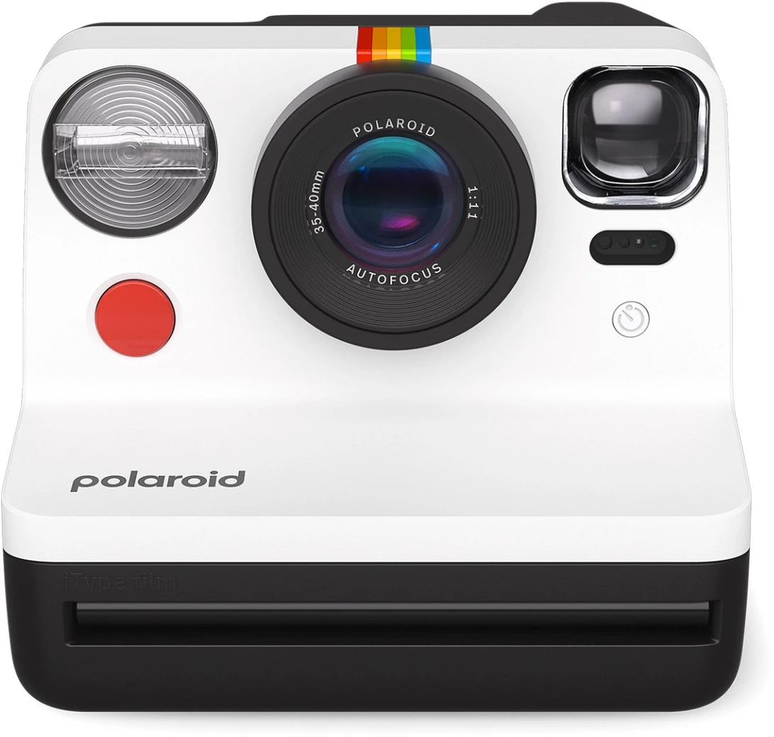 POLAROID NOW GEN 2 Juodas & Baltas aprašymas - Prekės nuotrauka