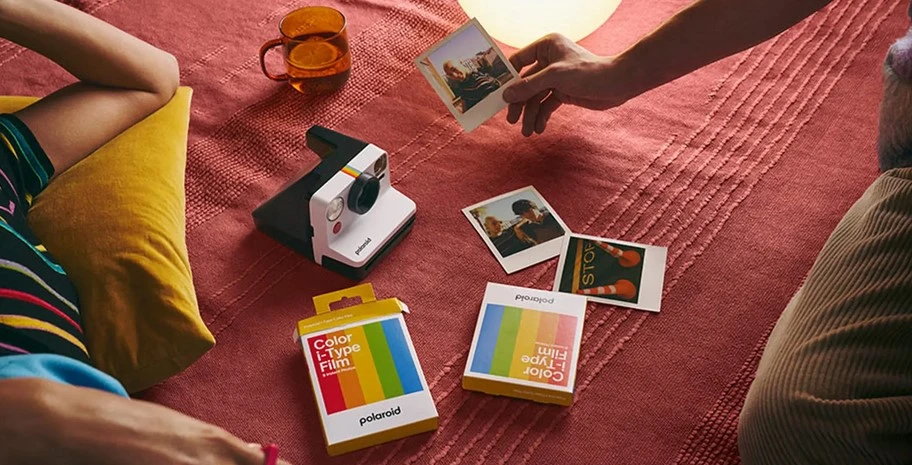 POLAROID NOW GEN 2 Juodas & Baltas aprašymas - Prekės nuotrauka