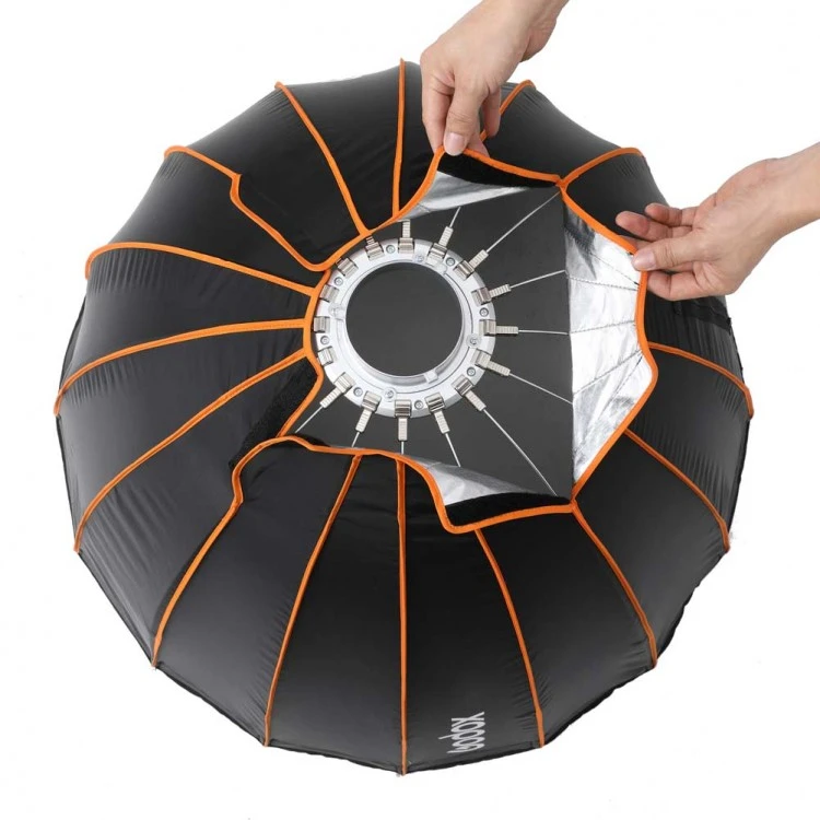 Godox Quick Release Parabolic Softbox QR P70 Bowens aprašymas - Prekės nuotrauka