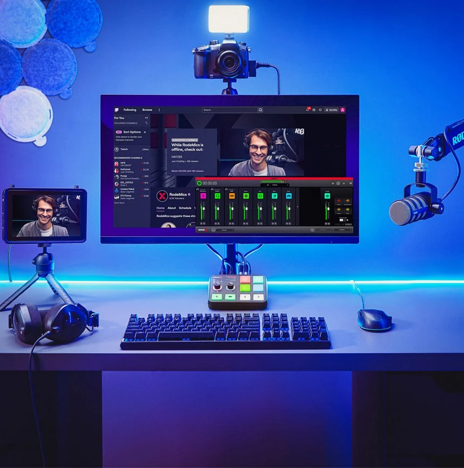 Rode Streamer X aprašymas - Prekės nuotrauka