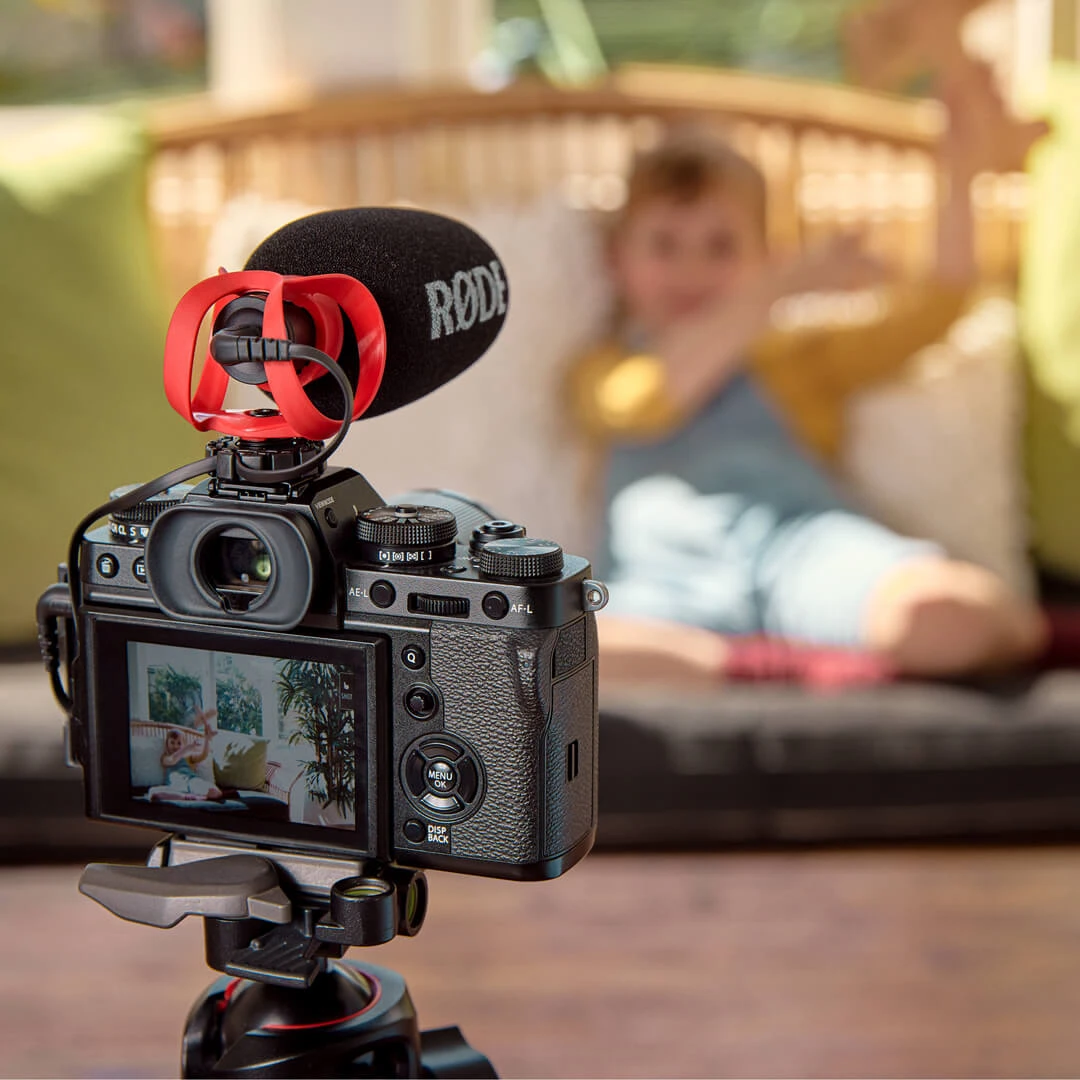 Rode VideoMicro II aprašymas - Prekės nuotrauka