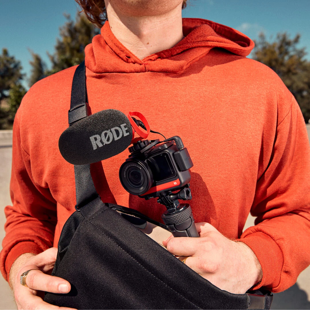 Rode VideoMicro II aprašymas - Prekės nuotrauka