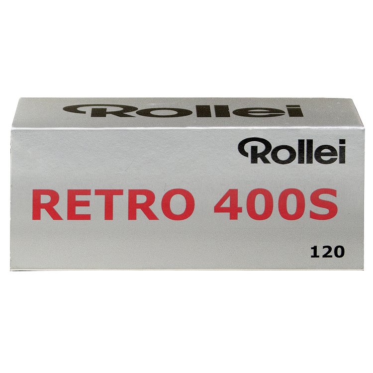 Rollei Retro 400S 120 aprašymas - Prekės nuotrauka