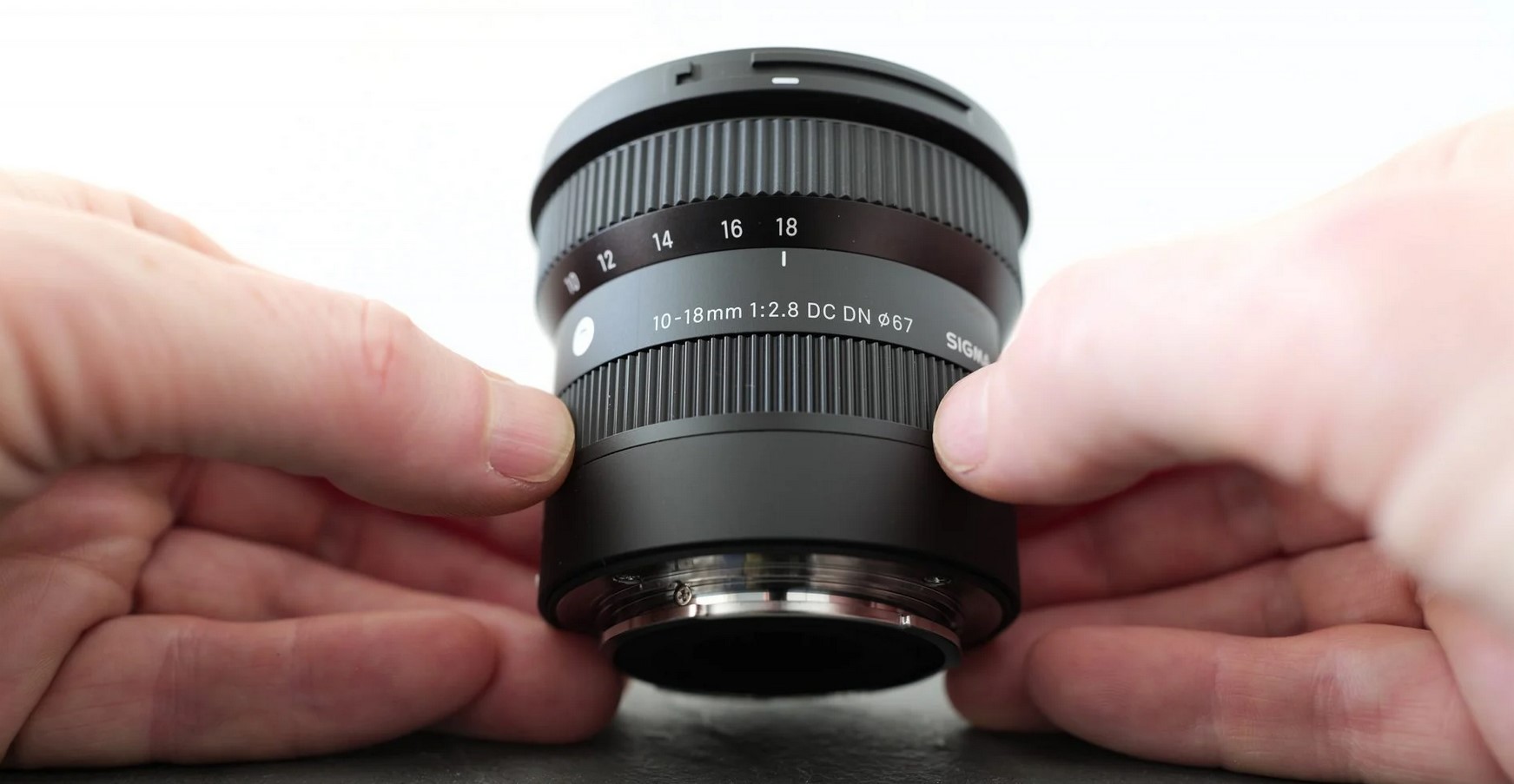 Objektyvas Sigma 10-18mm F2.8 DC DN [Contemporary] for L-Mount aprašymas - Prekės nuotrauka