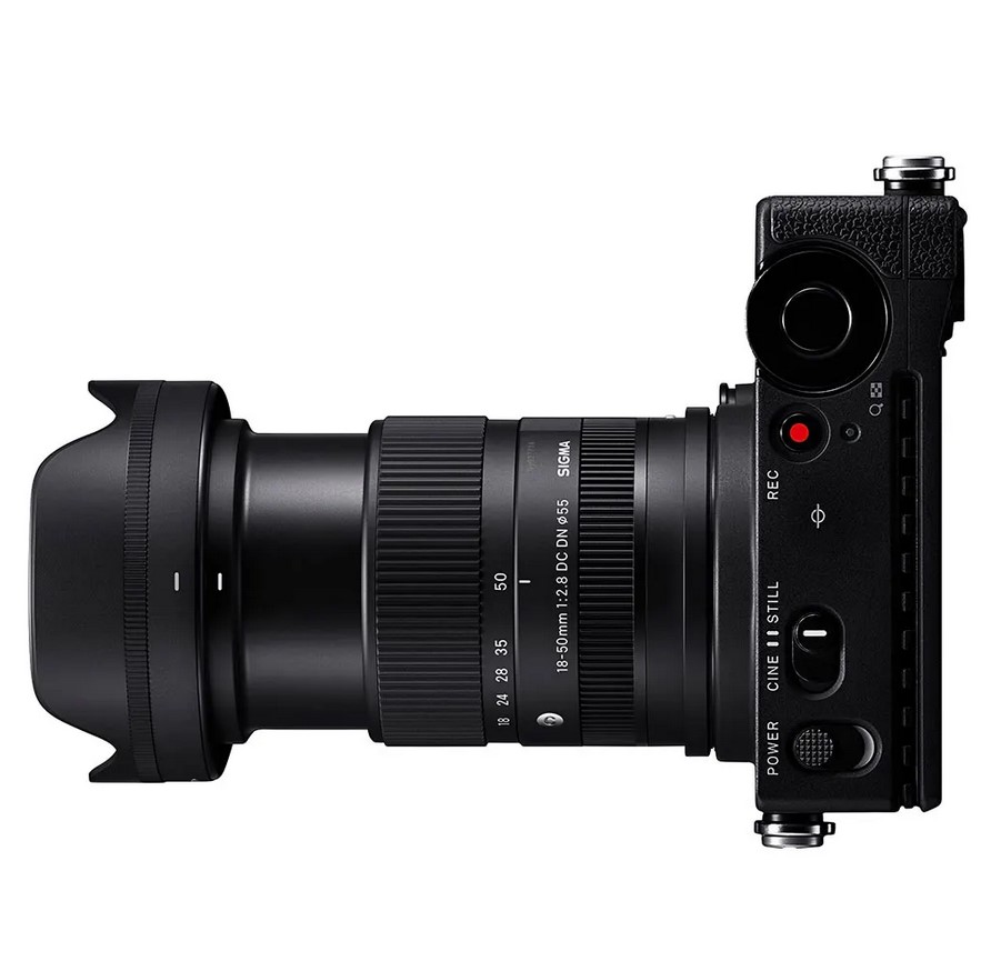Objektyvas Sigma 18-50mm F2.8 DC DN [Contemporary] for Fujifilm X-Mount + 50 &euro; cashback aprašymas - Prekės nuotrauka