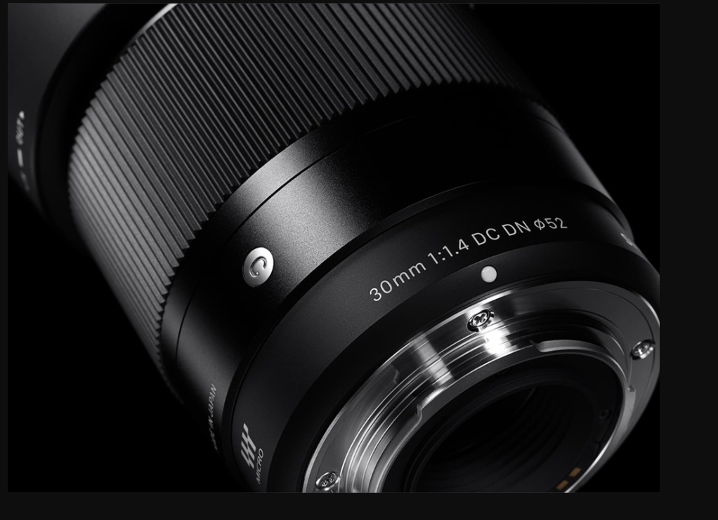 Objektyvas Sigma 30mm f/1.4 DC DN Contemporary Z-mount aprašymas - Prekės nuotrauka