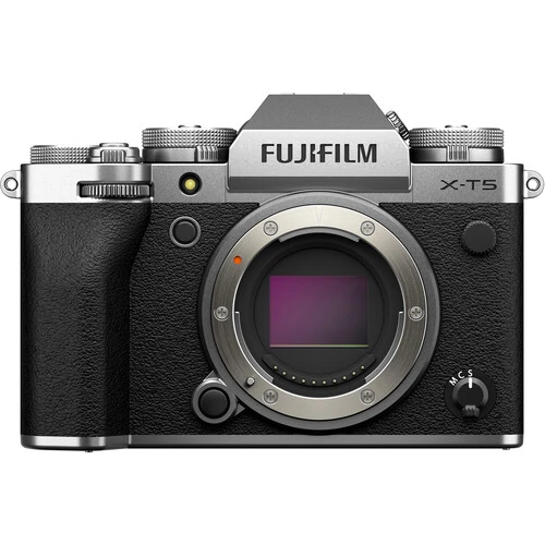 Sisteminis fotoaparatas Fujifilm X-T5 Sidabrinis (Sidabrinis) aprašymas - Prekės nuotrauka