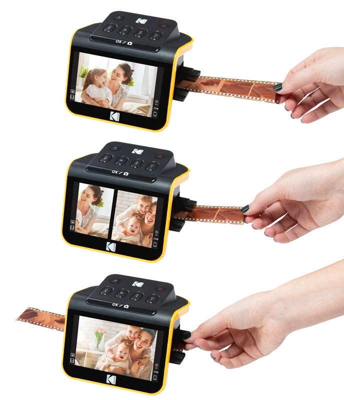 Skeneris Kodak Slide N Scan Digital Film Scanner | Kodak aprašymas - Prekės nuotrauka