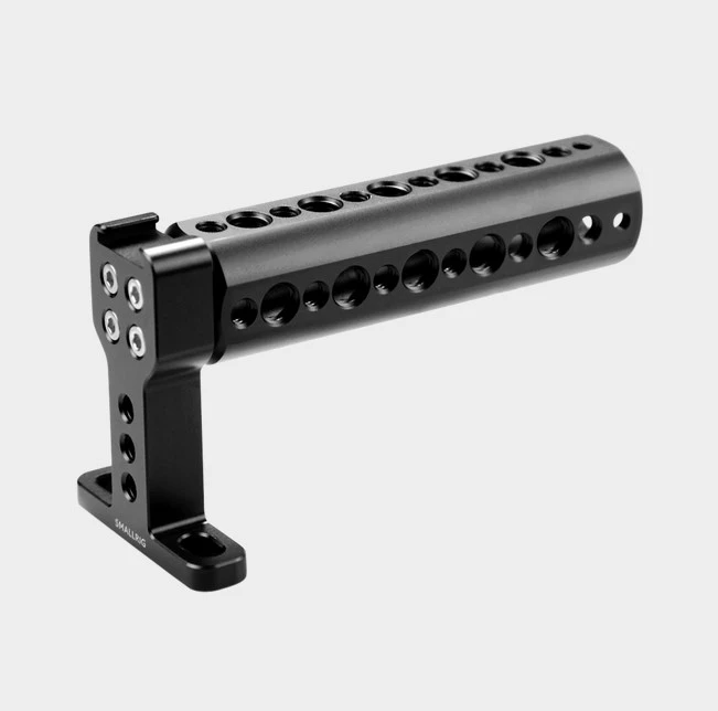 SMALLRIG 1638 TOP HANDLE W/ COLD SHOE aprašymas - Prekės nuotrauka