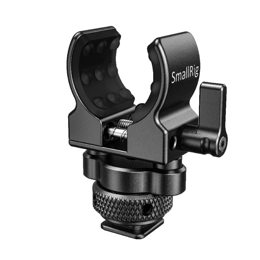 SMALLRIG 2352 SHOTGUN MIC HOLDER (COLD SHOE) aprašymas - Prekės nuotrauka
