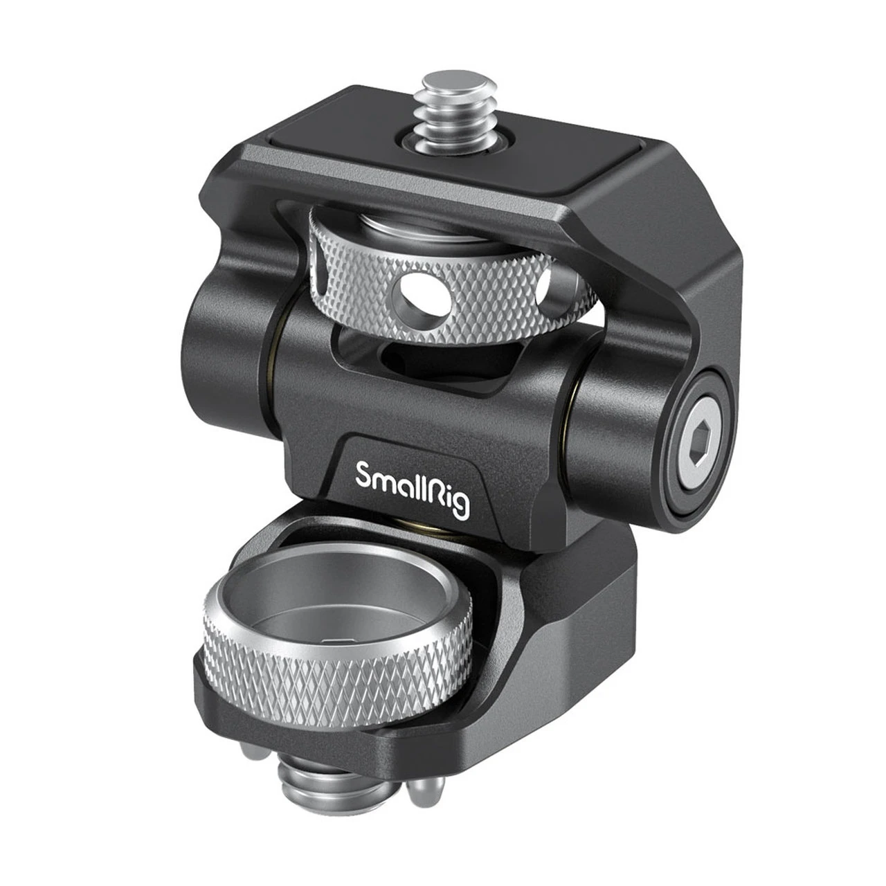 Smallrig 2903 reguliuojamas pasukamas ir pakreipiamas monitoriaus laikiklis ARRI-MOUNT aprašymas - Prekės nuotrauka
