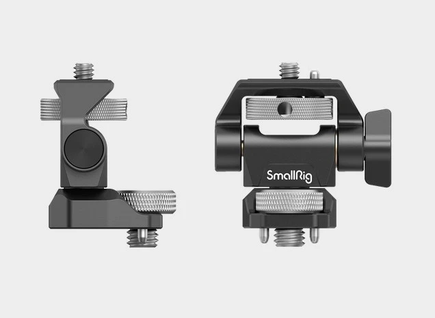 Smallrig 2903 reguliuojamas pasukamas ir pakreipiamas monitoriaus laikiklis ARRI-MOUNT aprašymas - Prekės nuotrauka