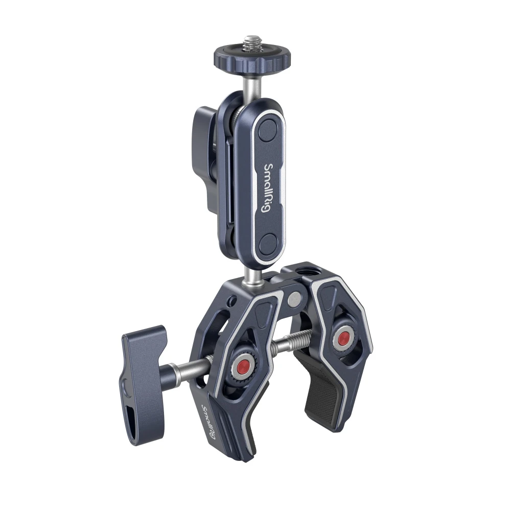SmallRig 3757 Crab Shaped Clamp with Ballhead Magic Arm aprašymas - Prekės nuotrauka