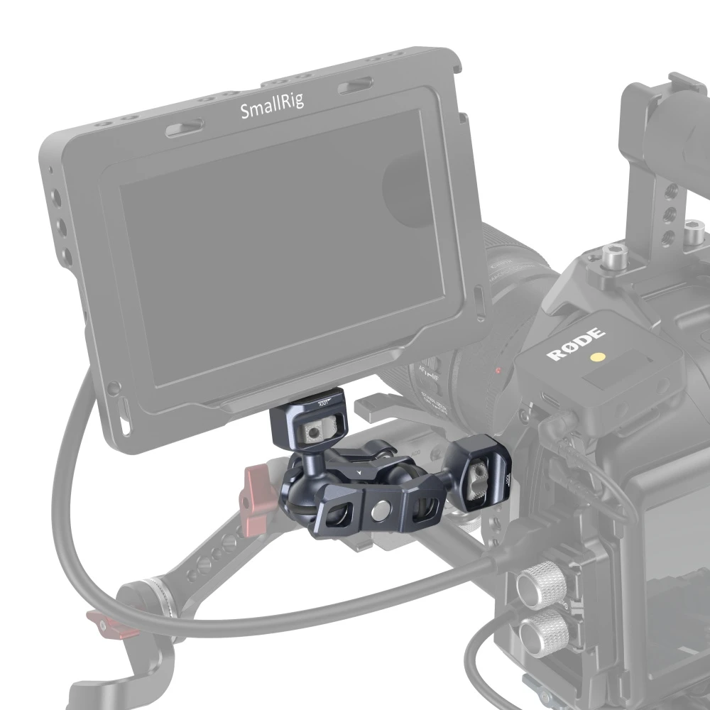 SMALLRIG 3874 MAGIC ARM WITH DUAL BALL HEADS (1/4"-20 SCREW AND ARRI LOCATING SCREW) aprašymas - Prekės nuotrauka