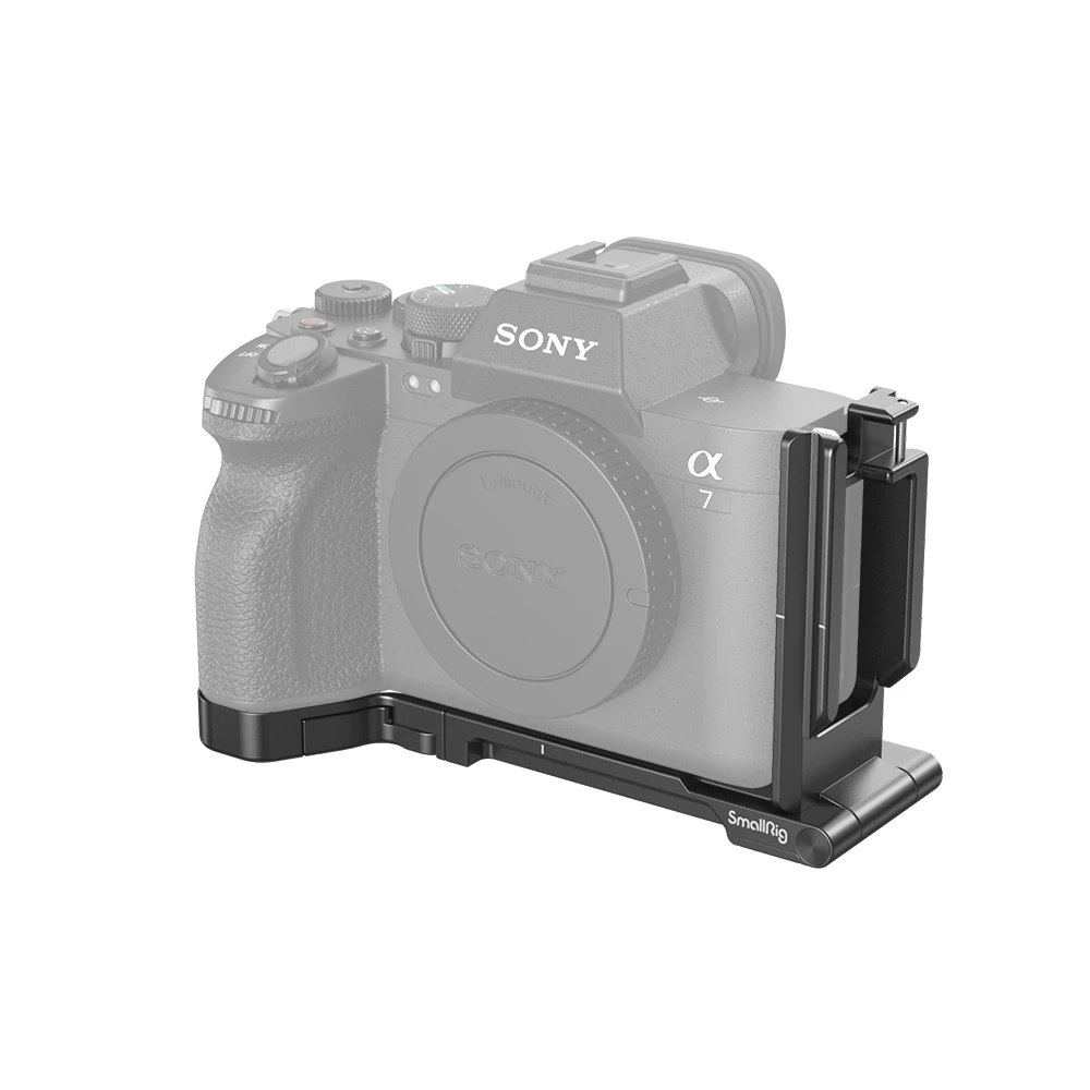 SMALLRIG 3984 FOLDABLE L-SHAPE MOUNT PLATE FOR SONY A7R V / A7 IV / A7S III aprašymas - Prekės nuotrauka