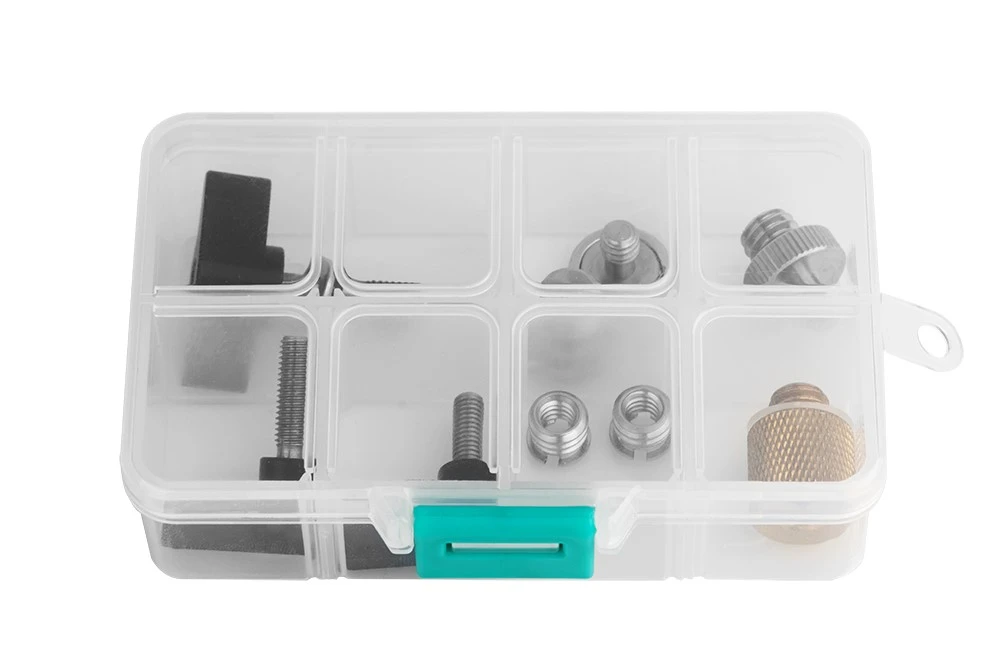 SMALLRIG 3995 SCREW RATCHET WINGNUT SET aprašymas - Prekės nuotrauka
