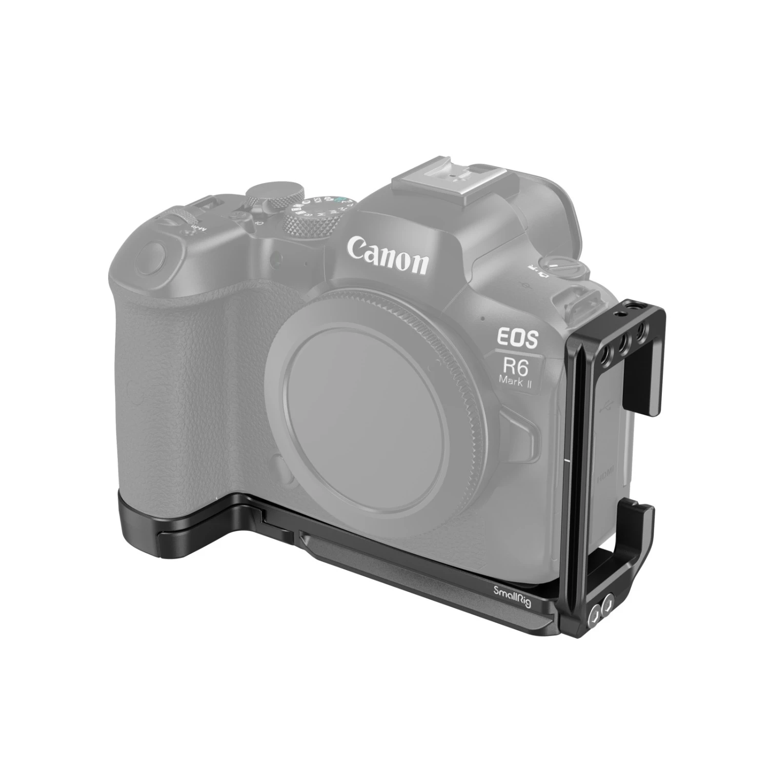 SMALLRIG 4160 L-BRACKET FOR CANON EOS R5/ R5C/ R6/ R6 MKII aprašymas - Prekės nuotrauka