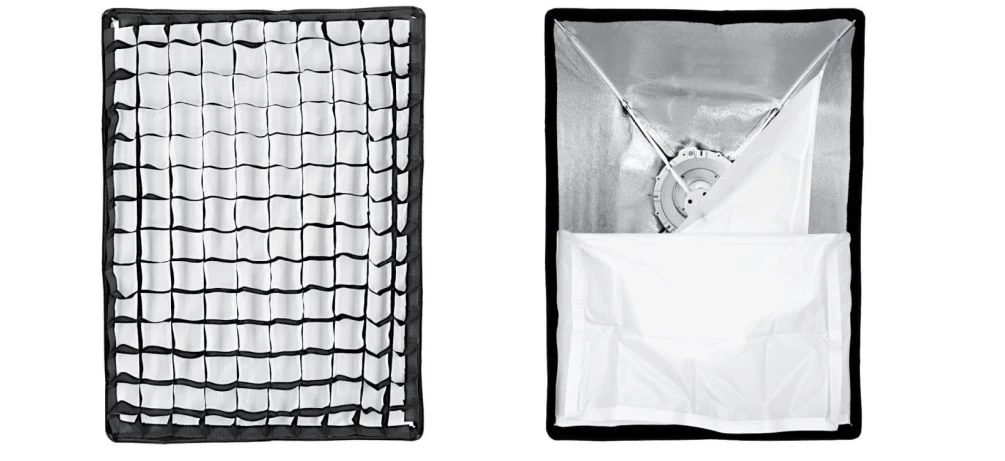 Softbox Godox SB-GUSW5070 grid bowens 50x70 cm aprašymas - Prekės nuotrauka