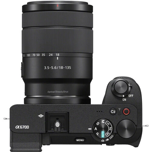 Sony a6700 + 18–135 mm f/3,5–5,6 OSS aprašymas - Prekės nuotrauka