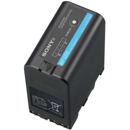 Sony BP-U70 U70 Baterijos paketas aprašymas - Prekės nuotrauka
