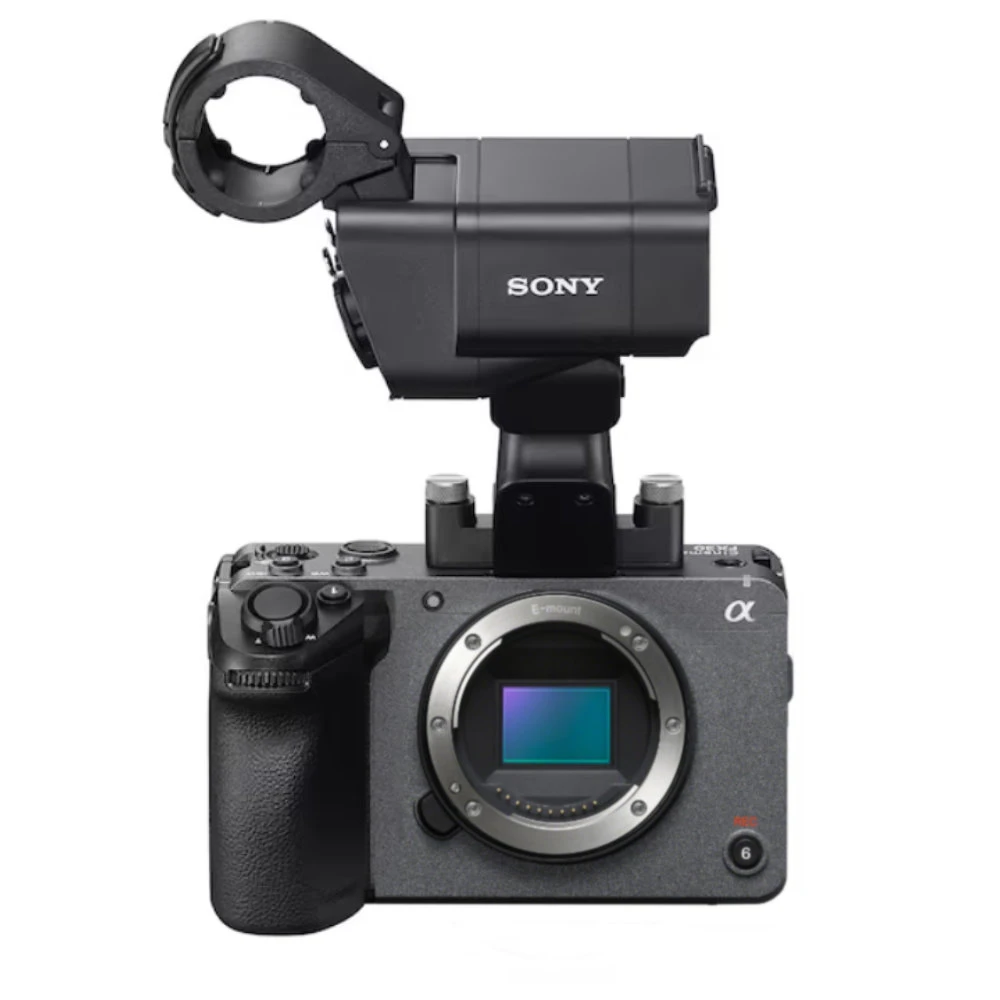 Sony FX30 su XLR rankena aprašymas - Prekės nuotrauka