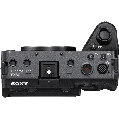Sony FX30 su XLR rankena aprašymas - Prekės nuotrauka
