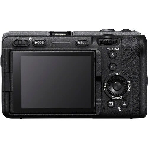 Sony FX30 su XLR rankena aprašymas - Prekės nuotrauka