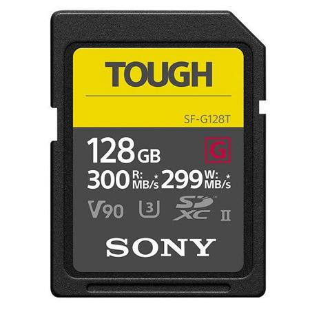 Atminties kortelė Sony | Tough Memory Card | UHS-II | 128 GB | SDXC | Flash atminties klasė 10 aprašymas - Prekės nuotrauka