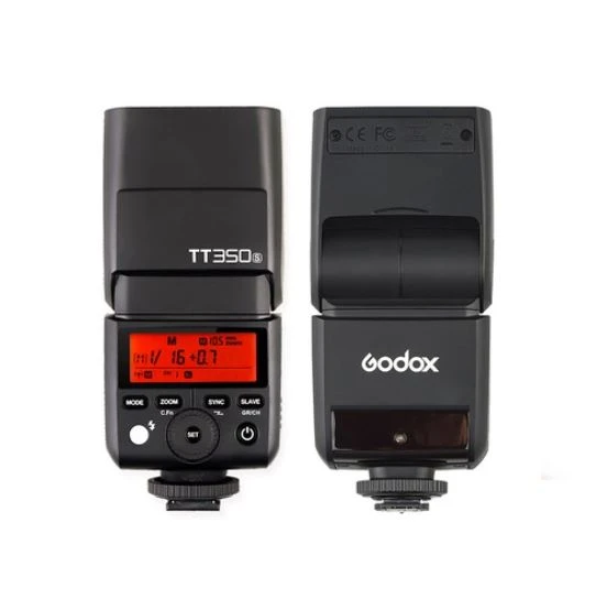 Godox Speedlite TT350 Canon aprašymas - Prekės nuotrauka