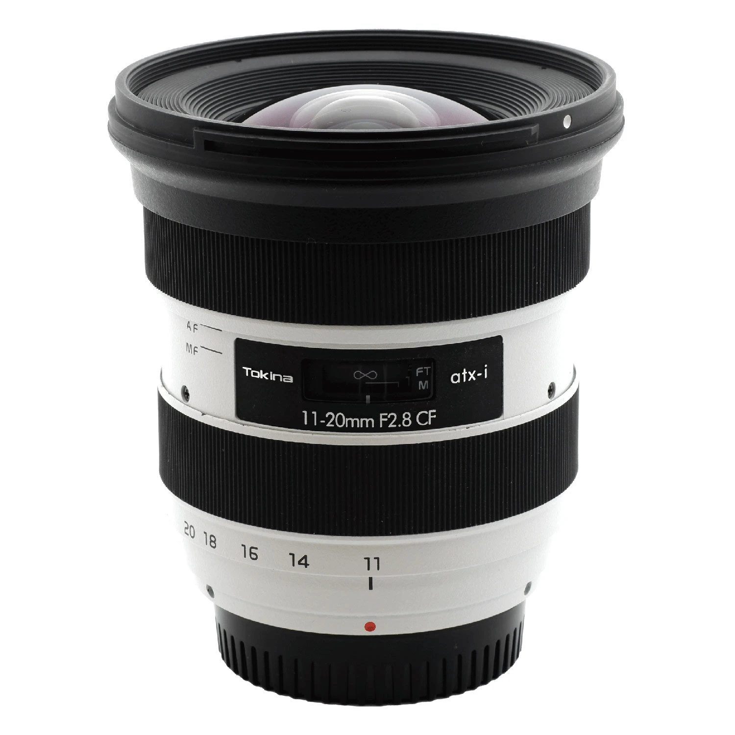 Objektyvas Tokina atx-i 11-20mm F2.8 CF Nikon F Baltas edition aprašymas - Prekės nuotrauka
