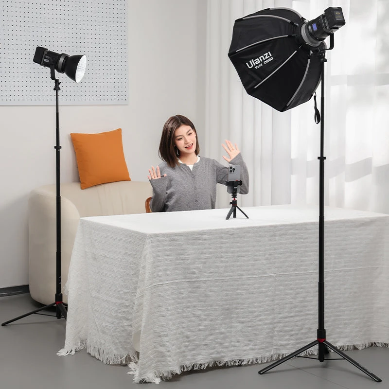 Ulanzi AT 05 2M Heavy Duty Foldable Light Stand aprašymas - Prekės nuotrauka
